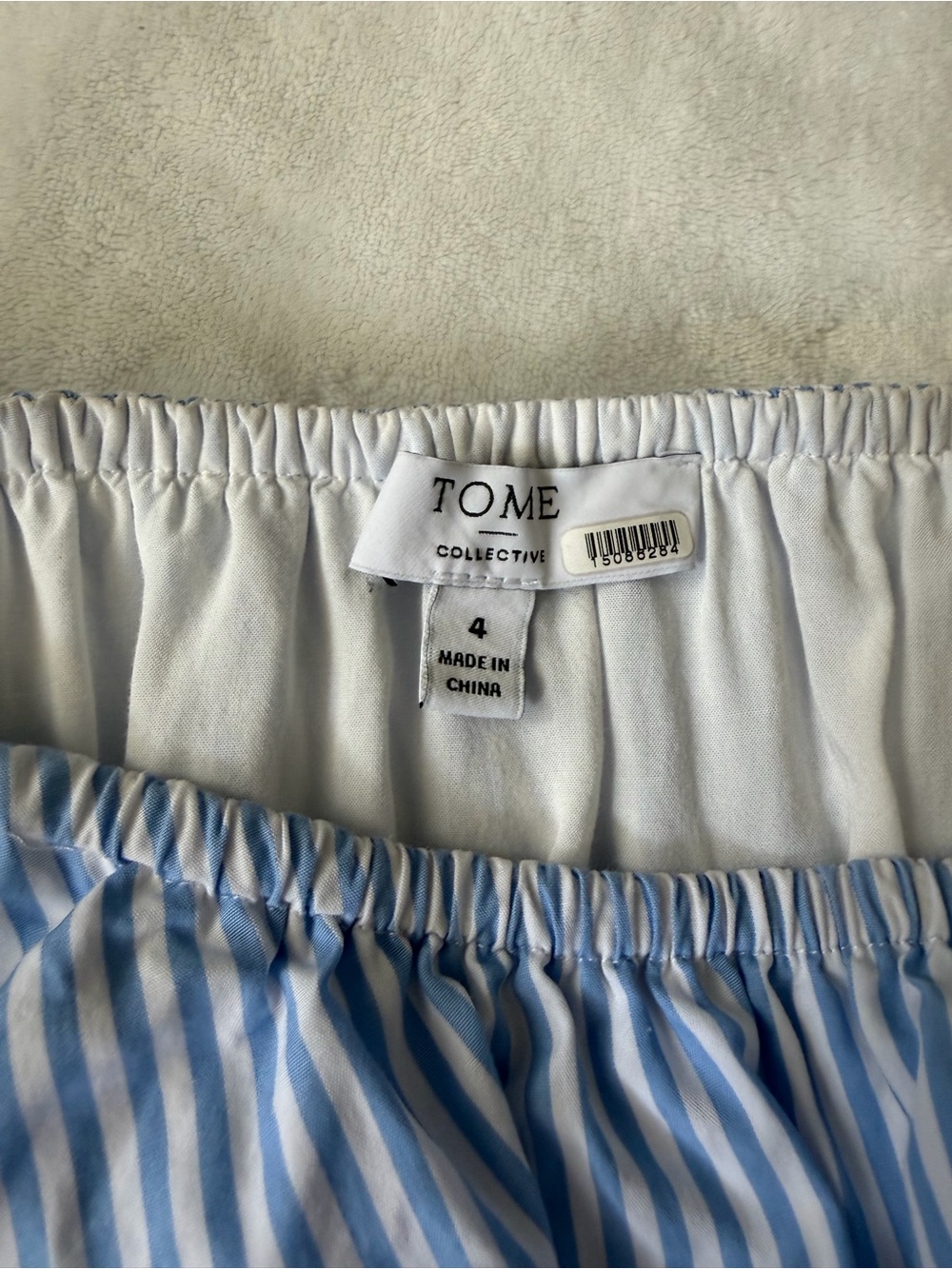 TOME Collective TIERED RUFFLE DRESS size 4 - Picture 4 of 11